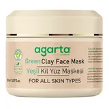 Agarta Doğal Yeşil Kil Yüz Maskesi
