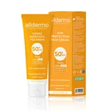 Alldermo Panthenol Güneş Koruyucu Yüz Kremi SPF 5