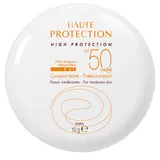 Avene Beige Compact Mineral Filtreli Açık Renk