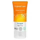 B Good Care b-good b-sun SPF 50+ Yüz Güneş Koruma