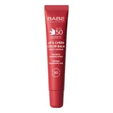 Babe Lip and Cheek Color Balm SPF50 - Red