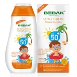 Bebak Bebekler için SPF 50+ Güneş Losyonu