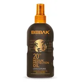 Bebak SPF20+ Etkili Bronzlaştırıcı Yağ