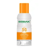 Bebak SPF50+ Yüksek Koruma Etkili Güneş Koruyu