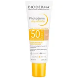 Bioderma Photoderm SPF 50+ Aquafluide Renkli Güneş Kremi - Light