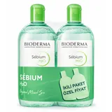 Bioderma Sebium H2O Yüz ve Makyaj Temizleme Suyu