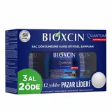 Bioxcin Quantum Şampuan 3al 2öde (Kuru-Normal Sa