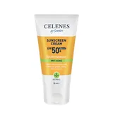 Celenes By Sweden Herbal Yaşlanma Karşıtı SPF50+ Güneş Kre