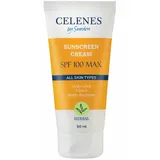 Celenes By Sweden SPF 100 Max Güneş Koruyucu Krem