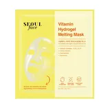 Dermal Korea Vitamin Hidrojel Eriyen Yüz Maskes