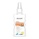 Dermokil Çocuk SPF 50+Yüz ve Vücut Güneş Spreyi