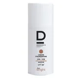Dermoskin Be Bright SPF50+ Likit Fondöten - Medium
