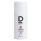 Dermoskin Be Bright SPF50+ Likit Fondöten - Light