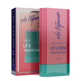 Eda Taşpınar Lip Cheek Cream Blush Stick Proactive Co