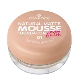 Essence Natural Matte Mousse Foundation 01