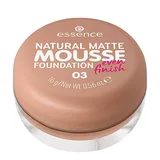 Essence Natural Matte Mousse Foundation 03