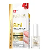 Eveline Cosmetics 8 in 1 Total Golden Shine Intensive Nail