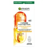 Garnier C Vitamini Ampul Kağıt Maske