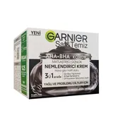 Garnier Saf ve Temiz AHA BHA Kömür Nemlendirici
