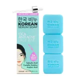 Greenlabel Korean Serum Soap Cica Anti Acne Face Ba