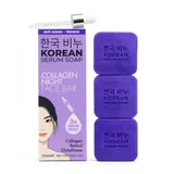 Greenlabel Korean Serum Soap Collagen Night Face Ba