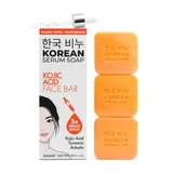 Greenlabel Korean Serum Soap Kojic Acid Face Bar