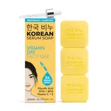 Greenlabel Korean Serum Soap Vitamin Day Face Bar