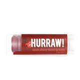 Hurraw Black Cherry Tinted Lip Balm - Vişne