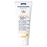 Isis Pharma Uveblock SPF 50+ Mineral Cream - Renkli