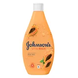 Johnson Johnson Johnsons Vita Rich Papaya Özlü Nemlendir