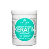 Kallos Cosmetics Keratin ve Süt Proteinli Saç Bakım Maske