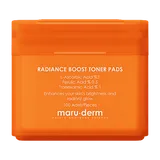Maruderm Radiance Boost Toner Pads