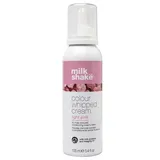 Milk Shake Colour Whipped Cream Light Pink
