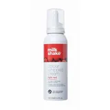 Milk Shake Colour Whipped Cream Light Red