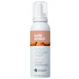 Milk Shake Colour Whipped Cream Rose Brown