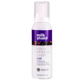 Milk Shake Colour Whipped Cream Violet