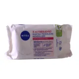 Nivea 3in1 Besleyici Makyaj Temizleme Mendille