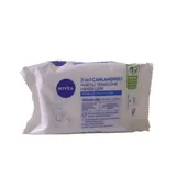 Nivea 3in1 Canlandırıcı Makyaj Temizleme Mendi