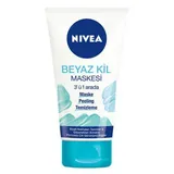 Nivea 3ü1 Arada Beyaz Kil Maskesi