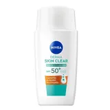 Nivea Derma Skin Cleaer SPF 50+ Fluid Krem