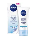 Nivea Essentials SPF15 + Canlandırıcı Gündüz K