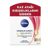Nivea Kırışıklık Karşıtı 45+ Yüz Bakım Kremi