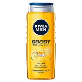 Nivea Men Boost 24h Fresh Effect Duş Jeli