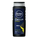 Nivea Men Deep Extreme 3in1 Duş Jeli