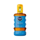 Nivea Sun Koruma ve Bronzluk SPF20 Güneş Yağı