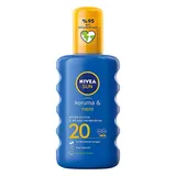 Nivea Sun Koruma ve Nem SPF20 Güneş Spreyi