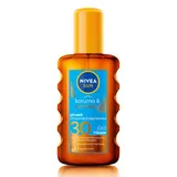Nivea Sun SPF30 Çift Etkili Koruma ve Bronzluk Güneş Spreyi
