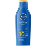 Nivea Sun SPF30 Koruma Ve Nemlendirici Güneş Koruyucu Vücut Losyonu