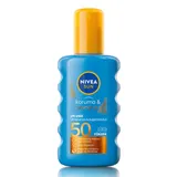 Nivea Sun SPF50 Çift Etkili Yüksek Koruma Ve Bronzluk Güneş Spreyi