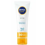 Nivea Sun UV Yüz Hassas Yatıştırıcı SPF 50 Güneş Kremi